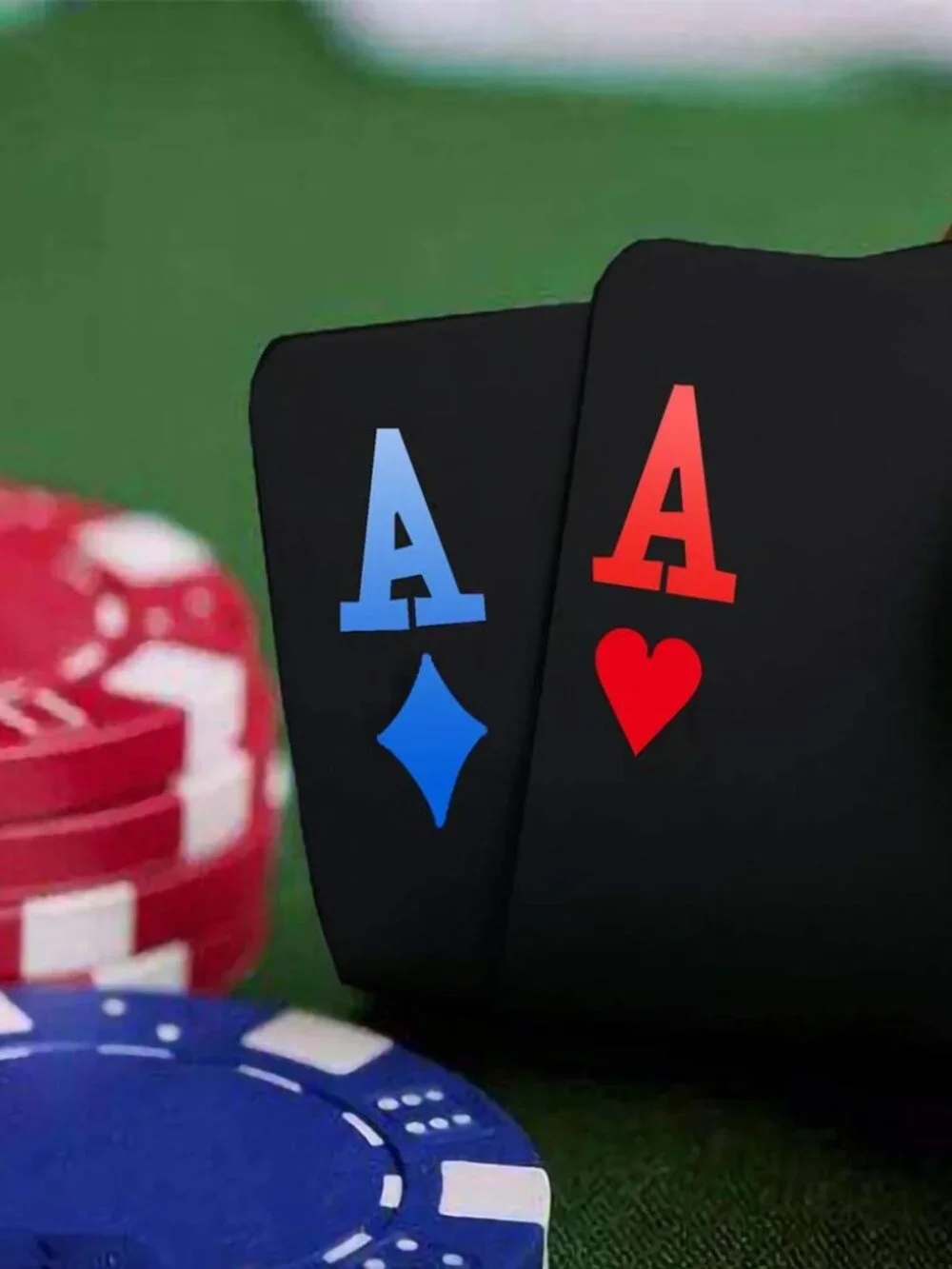 Merytes 2 Deck of Waterproof Poker Cards and Playing Cards with Flexible Plastic